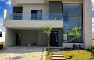 Imagem: A casa em condomínio possui 3 Dormitórios, 5 Banheiros, 4