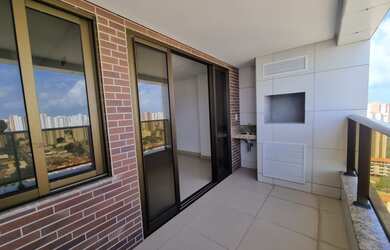 Imagem 8: JR) Apartamento a venda na Aldeota, Novo 115m², 3 suítes, Varanga Gourmet, 2 Vagas. (TR25