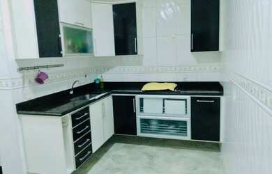 Imagem: A casa em condomínio possui 3 Dormitórios, 2 Banheiros, 1