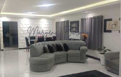 Imagem: A casa em condomínio possui 3 Dormitórios, 3 Banheiros, 2