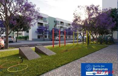 Imagem 5: Quintas das Baraunas. Imóvel novo, 49m² de Área, 1 Vaga na garageme2...