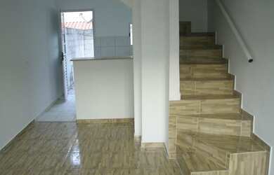 Imagem: A casa em condomínio possui 2 Dormitórios, 1 Banheiro, 1 Vaga