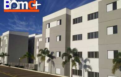 Imagem: O apartamento possui 3 Dormitórios, 2 Banheiros, 1 Vaga na