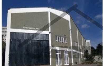 Imagem: O depósito possui 600m² de Área e está localizado em Chácaras