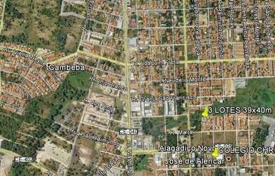 Imagem 2: Terreno à venda, 1560 m² por R$ 950.000,00 - José de Alencar - Fortaleza/CE