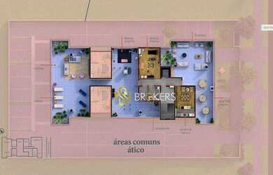 Imagem 15: Apartamento à venda, 74 m² por R$ 599.777,00 - Água Verde - Curitiba/PR