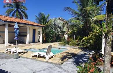 Imagem: A casa em condomínio possui 3 Dormitórios, 3 Banheiros, 2