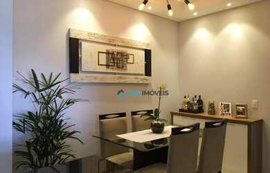 Imagem: O apartamento possui 2 Dormitórios, 2 Banheiros, 1 Vaga na