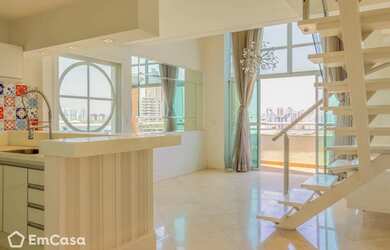 Imagem: O apartamento possui 2 Dormitórios, 2 Banheiros, 3 Vagas na