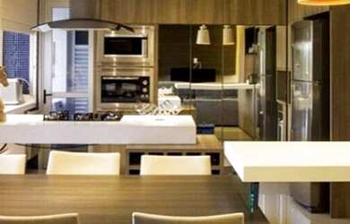 Imagem: O apartamento possui 2 Dormitórios, 3 Banheiros, 2 Vagas na