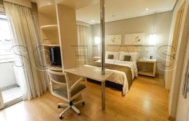 Imagem 1: Flat Saint Charbel disponível para venda com 37m² e 01 vaga de garagem