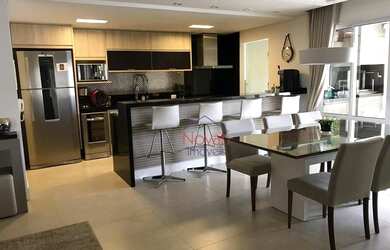 Imagem: O apartamento possui 3 Dormitórios, 4 Banheiros, 2 Vagas na