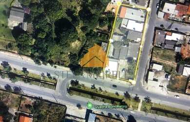 Imagem: O terreno possui 2.000m² de Área e está localizado em Bom