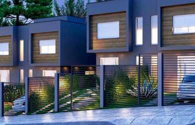 Imagem: A casa possui 2 Dormitórios, 1 Banheiro, 1 Vaga na garagem