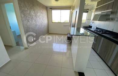 Imagem: O apartamento possui 2 Dormitórios, 2 Banheiros, 1 Vaga na