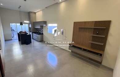 Imagem: A casa em condomínio possui 3 Dormitórios, 4 Banheiros, 2