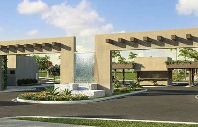 Imagem: A casa possui 3 Dormitórios, 5 Banheiros, 4 Vagas na garagem