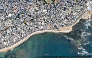 Imagem: O terreno possui 1600m² de Área e está localizado em Pituba