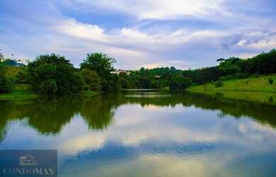 Imagem 9: Lote de Esquina no Condomínio Shambala 3 - Perto do Lago