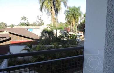 Imagem: A kitnet possui 1 Dormitório, 1 Banheiro, 1 Vaga na garagem