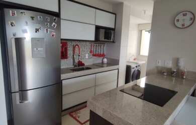 Imagem: O apartamento possui 3 Dormitórios, 2 Banheiros, 1 Vaga na