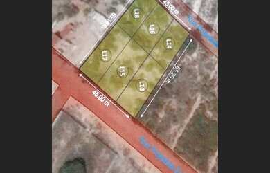 Imagem: O terreno possui 2.025m² de Área e está localizado em Pium