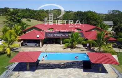 Imagem: A fazenda possui 742.400m² de Área, Imóvel novo e está