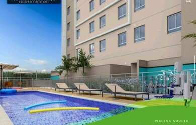 Imagem: O apartamento à venda possui 2 Dormitórios, 1 Banheiro e 33m²