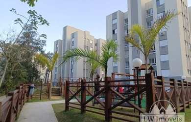 Imagem: O apartamento possui 2 Dormitórios, 2 Banheiros, 1 Vaga na