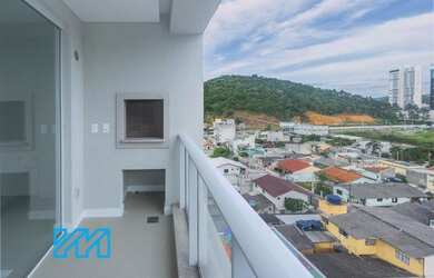 Imagem: O apartamento possui 2 Dormitórios, 2 Banheiros, 2 Vagas na