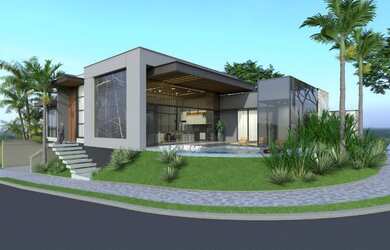 Imagem 3: Terreno de Esquina Damha IV 4 quatro 531m topografia aprovada