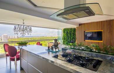 Imagem 1: GREENVILLE, VISTA MAR, ANDAR ALTO, 134m², 3 SUITES, ARRUMASISSIMO