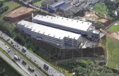 Imagem: O depósito possui 1591m² de Área e está localizado em Sítio