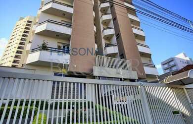 Imagem: O apartamento possui 3 Dormitórios, 5 Banheiros, 2 Vagas na