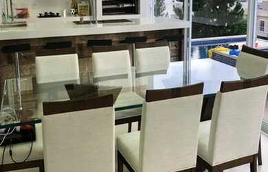 Imagem 6: Residencial - Tambore. Piscina, Churrasqueira, Imóvel mobiliadoeAr-condicionado