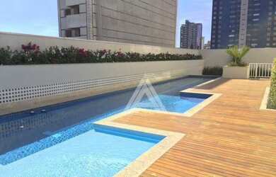 Imagem: O apartamento possui 3 Dormitórios, 3 Banheiros, 4 Vagas na