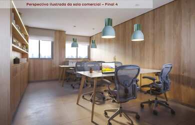 Imagem: O depósito possui 22m² de Área e está localizado em Santo