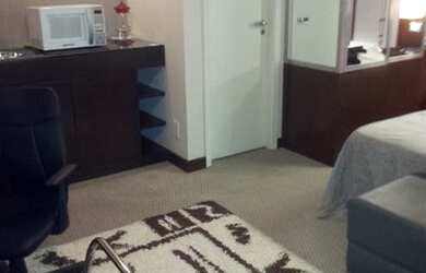 Imagem 6: Flat em São Paulo. Piscina, Área de serviço, 28m² de Áreae1 Vaga...