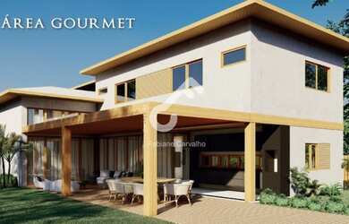 Imagem 3: PRAIA DO FORTE Linha Verde. Maravilhoso duplex NOVO ALTO PADRÃO com 5...