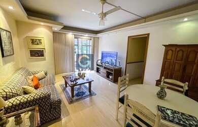 Imagem: O apartamento possui 2 Dormitórios, 2 Banheiros, 1 Vaga na