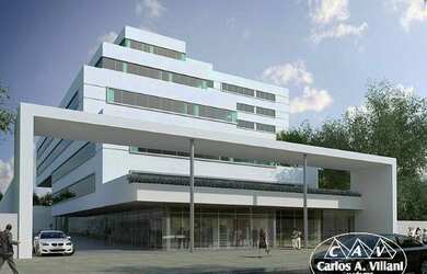 Imagem: O depósito possui 3 Vagas na garagem e 93m² de Área e está