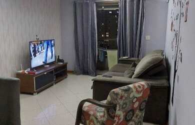 Imagem: O apartamento possui 3 Dormitórios, 3 Banheiros, 2 Vagas na