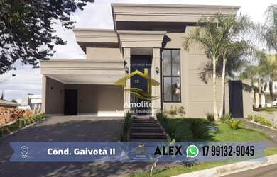 Imagem 1: CASA CONDOMÍNIO GAIVOTA II EM SÃO JOSÉ DO RIO PRETO