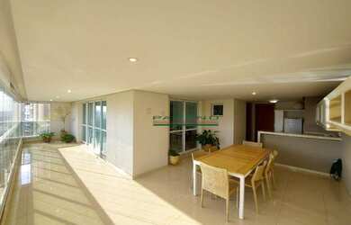 Imagem: O apartamento possui 4 Dormitórios, 5 Banheiros, 4 Vagas na