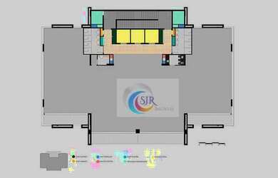 Imagem 8: Laje Corporativa de 459,00m- Primeira locação- Prazo de carência