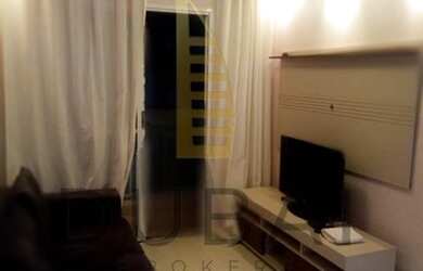 Imagem: O apartamento possui 2 Dormitórios, 1 Banheiro, 58m² de Área