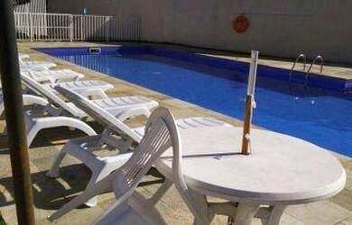 Imagem: O apartamento possui 3 Dormitórios, 2 Banheiros, 2 Vagas na