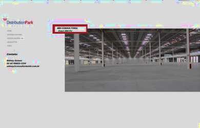 Imagem 1: Galpão/Depósito/Armazém para aluguel possui 7440 metros quadrados