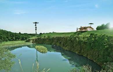 Imagem 1: Terreno em condomínio Alto Padrão - Bairro Riviera Curitiba Pr