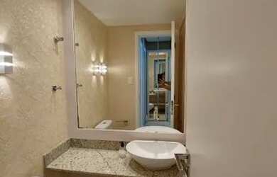 Imagem 4: Aluguel Greenville. Churrasqueira, Ar-condicionado, Vista para o mare110m²...